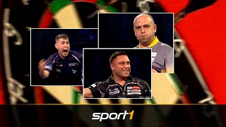 Spektakel wie noch nie Alle NeunDarter der WM  SPORT1  DARTS WM 2022 [upl. by Halpern]