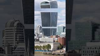 A Building that produce heat for free walkie talkie Building [upl. by Niessuh]