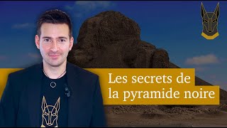 Les secrets de la pyramide noire du pharaon Amenemhat III [upl. by Anivad]