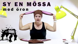 Sy en mössa med öron [upl. by Irina]