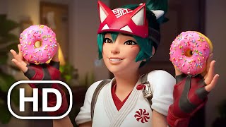 OVERWATCH 2 Full Movie 2023 All Animated Cinematics 4K [upl. by Dean]