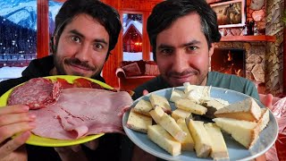 2ème RACLETTE AVEC JOHAN [upl. by Adnyc]