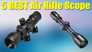 Top 5 Best Air Rifle Scope 2020 [upl. by Olecram802]