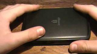 Iomega 500gb portable external hard drive review [upl. by Darcie]