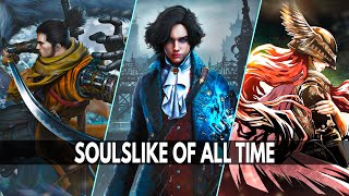 Top 25 Best Soulslike Games of All Time That You Should Play 2024 [upl. by Oiled865]