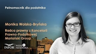 Zmiany w Ordynacji podatkowej cz 1  Pełnomocnik dla podatnika [upl. by Ennairak]