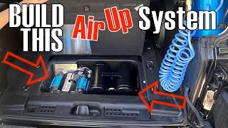 Build an Onboard Air system in 15 min on a Jeep Wrangler [upl. by Skyler]