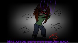 Mrsafton gets her memory backpart 1gachafnaf [upl. by Lorry928]