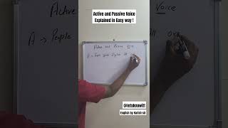 Active and Passive Voice Explained  LEARN englishspeaking with us  Spoken English english [upl. by Concepcion]