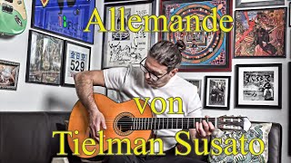 Allemande von Tielman Susato [upl. by Adleme]