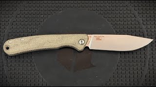 Kershaw Federalist Slipjoint [upl. by Auqinimod]