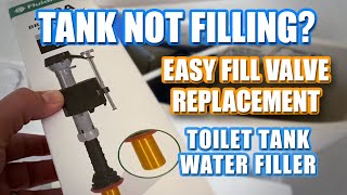 Toilet Repair Slow Filling Cistern Repair [upl. by Jenkins]