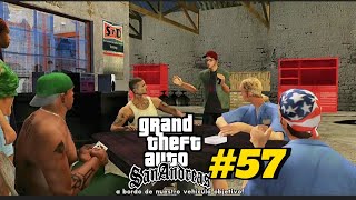 GTA San Andreas  CJ Zeroing In Misión 57 Modo Historia Gameplay [upl. by Bernardine]