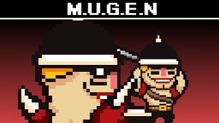 MUGEN Lisa the Painful Buzzos outro and basic moves [upl. by Stinky]