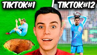 Probe Trucos de Tik Tok en FIFA [upl. by Leagiba]