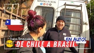 🌎MANEJANDO de CHILE a BRASIL 🚐 TEMPORADA 4 SUDAMÉRICA [upl. by Thurston994]