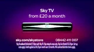 1 Sky Television digital television [upl. by Anniala]