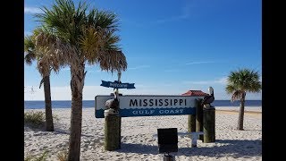 Biloxi Mississippi Beach [upl. by Mccreery]