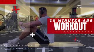 10 mins abs workout  beginners friendly [upl. by Anad]