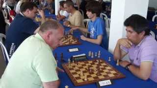 IM SOTSKY Alexander 2298 vs GM GRANDA ZUNIGA Julio E 2677 [upl. by Seabrook]