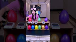 Golden Egg Matching Challenge Who Got The Phone Funnyfamily Partygames [upl. by Weintrob]