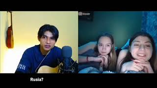 lirik terjemahan lagu rusia  Ramil  Сияй Siyay  cover by Randy Dongseu [upl. by Suivatra593]