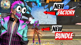 Old Factory is Now New Gloo Factory😍 Free Fire New OB46 Update Gameplay  Garena Free Fire [upl. by Mellisent]