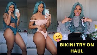 THOTIANNA SEASON IS COMING  CUPSHE BIKINI TRY ON HAUL [upl. by Javier]