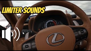 REDLINING A LEXUS LC500 AT CARS amp COFFEE cars carsandcoffee lexus carmeet v8 racecar mercedes [upl. by Naeerb]