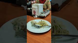 Weekend Dining at Restaurant 😋😋😋।। Malai Chaap amp Hakka Noodles Cuisine [upl. by Icak290]