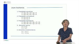 Tautología contradicción y contingencia Leyes Booleanas   UPV [upl. by Jariah]