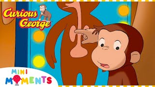 George Learns About His Body  Curious George  Compilation  Mini Moments [upl. by Shewmaker926]