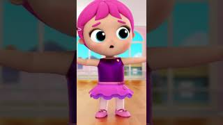 MI primera clase de ballet  Canciones Infantiles 🎵 Para bebés  Little Angel y sus amigos [upl. by Richmound]