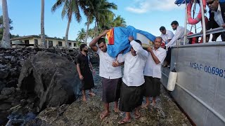 Funeral In Beqa Island🏝️⚰️🇫🇯 [upl. by Ariel963]