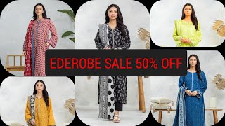 Edenrobe Sale Flat 50 OFF On New Arrivals [upl. by Naillil270]