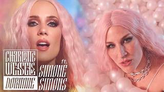 Charlotte Wessels  Dopamine ft Simone Simons Official Music Video [upl. by Belldas985]