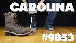 Carolina logger  9853  The Boot Guy Reviews [upl. by Maridel279]