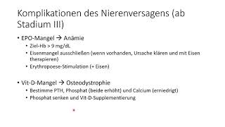 Chronische Niereninsuffizienz  Eine Einführung für Medizinstudenten [upl. by Landry121]