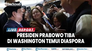 🔴 DETIKDETIK DIASPORA NANGIS BERTEMU PRABOWO di Amerika Serikat Didit Temani Bertemu Joe Biden [upl. by Ahsinak]