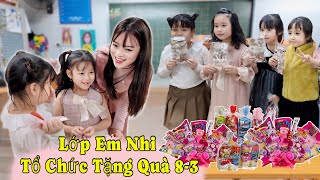 Tổ Chức Tặng Quà 83 Ở Lớp Em Quỳnh Nhi [upl. by Krueger903]