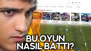 TÜRKİYENİN EN SEVİLEN FUTBOL OYUNU NASIL BATTI PESİN BATIŞ HİKAYESİ [upl. by Josee]