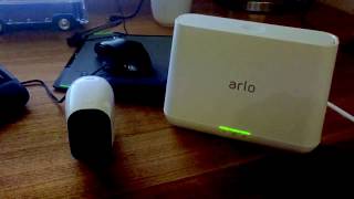 Netgear Arlo pro  wont synchronize camera  SOLVED [upl. by Renard797]