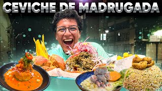 CEVICHERIA DE MADRUGADA  Ariana Bolo Arce [upl. by Gayner400]