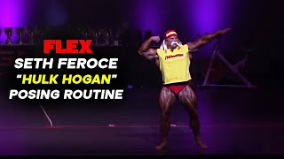 Seth Foreces Tribute To Hulk Hogan  Guest Poses At Fouad Abiad Open [upl. by Hsur]