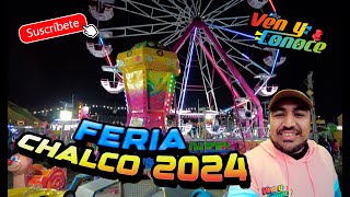 Feria Chalco 2024 [upl. by Ardiekal]