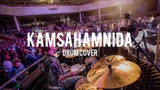 Kamsahamnida  Planetboom  Drum cover  Jonathan Evans [upl. by Abihsat687]