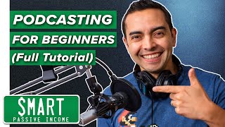 How to Start a Podcast Complete Tutorial 🎤 Equipment amp Software [upl. by Dimo298]