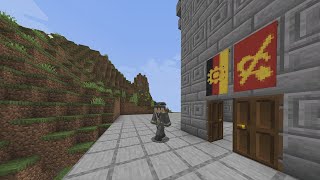 Berlin Wall in Minecraft  HistoCraft [upl. by Tacita689]