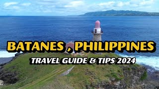 BATANES PHILIPPINES  TRAVEL GUIDE  TRAVEL TIPS  2024 [upl. by Giff]