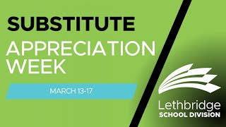 Substitute Appreciation Week [upl. by Niarb]